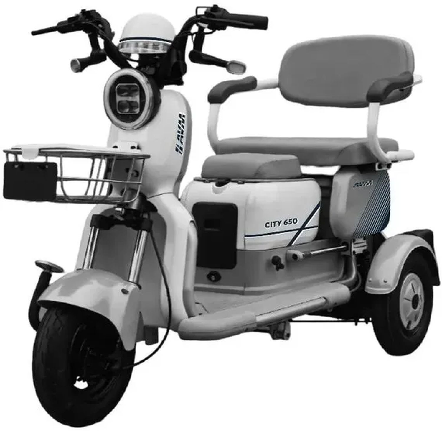 Пассажирский трицикл AVM City 650