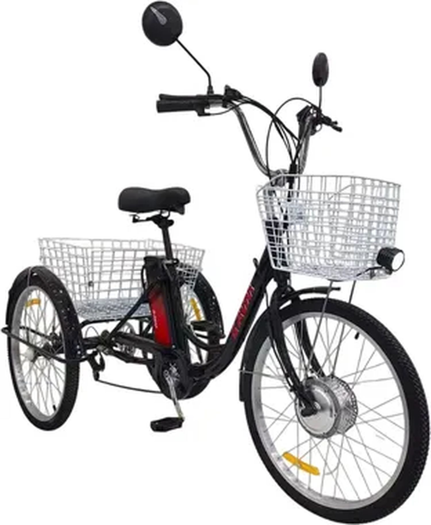 Электровелосипед AVM E-ALFA TRIKE 24